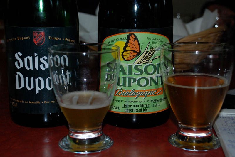 Saison Dupont — Belgisch boerderijbier in glas