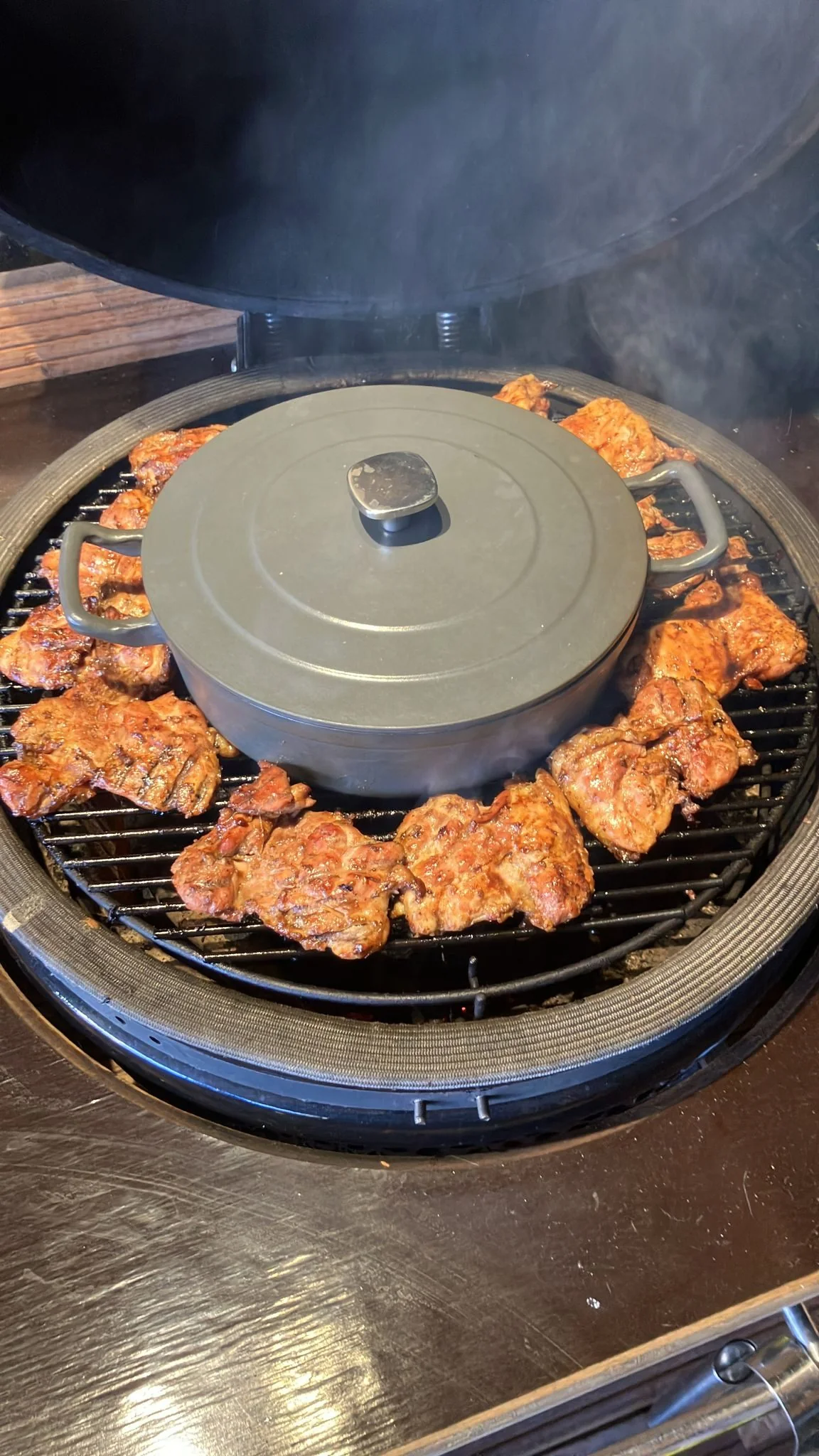 Pulled Chicken (Getrokken kip)