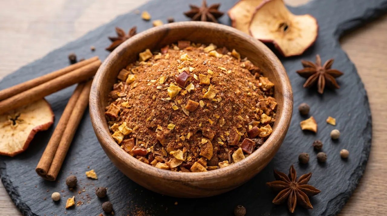 Apple Cinnamon Rub