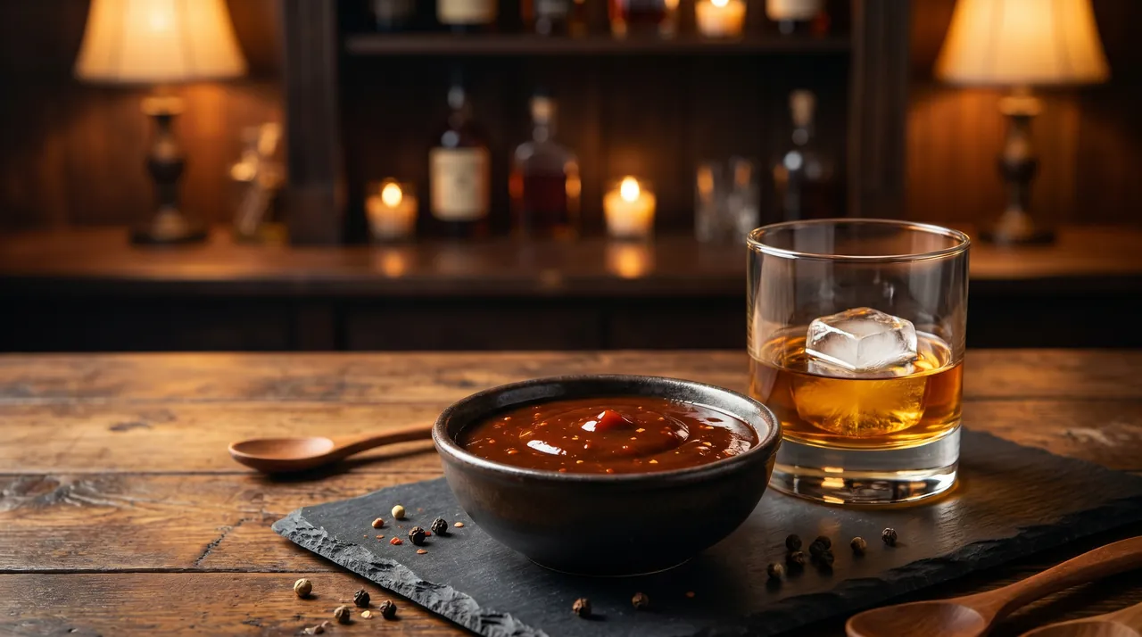 Bourbon BBQ-Saus