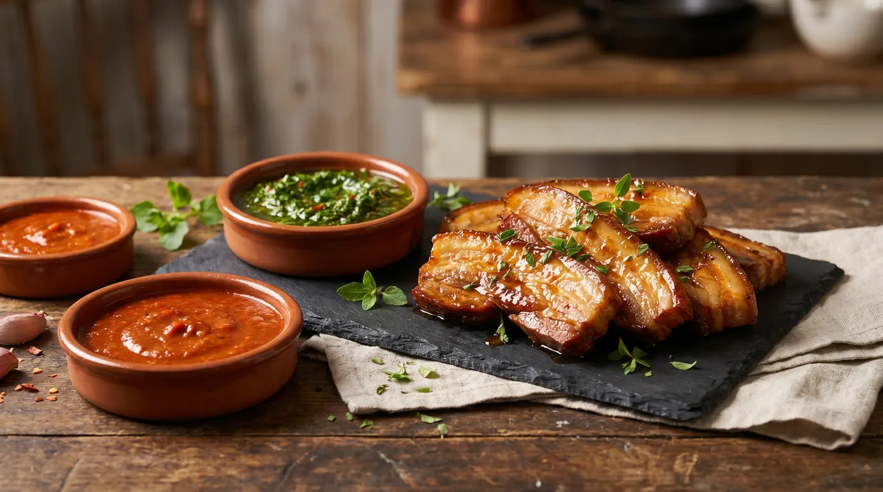 Chorizo Sausages met Chimichurri