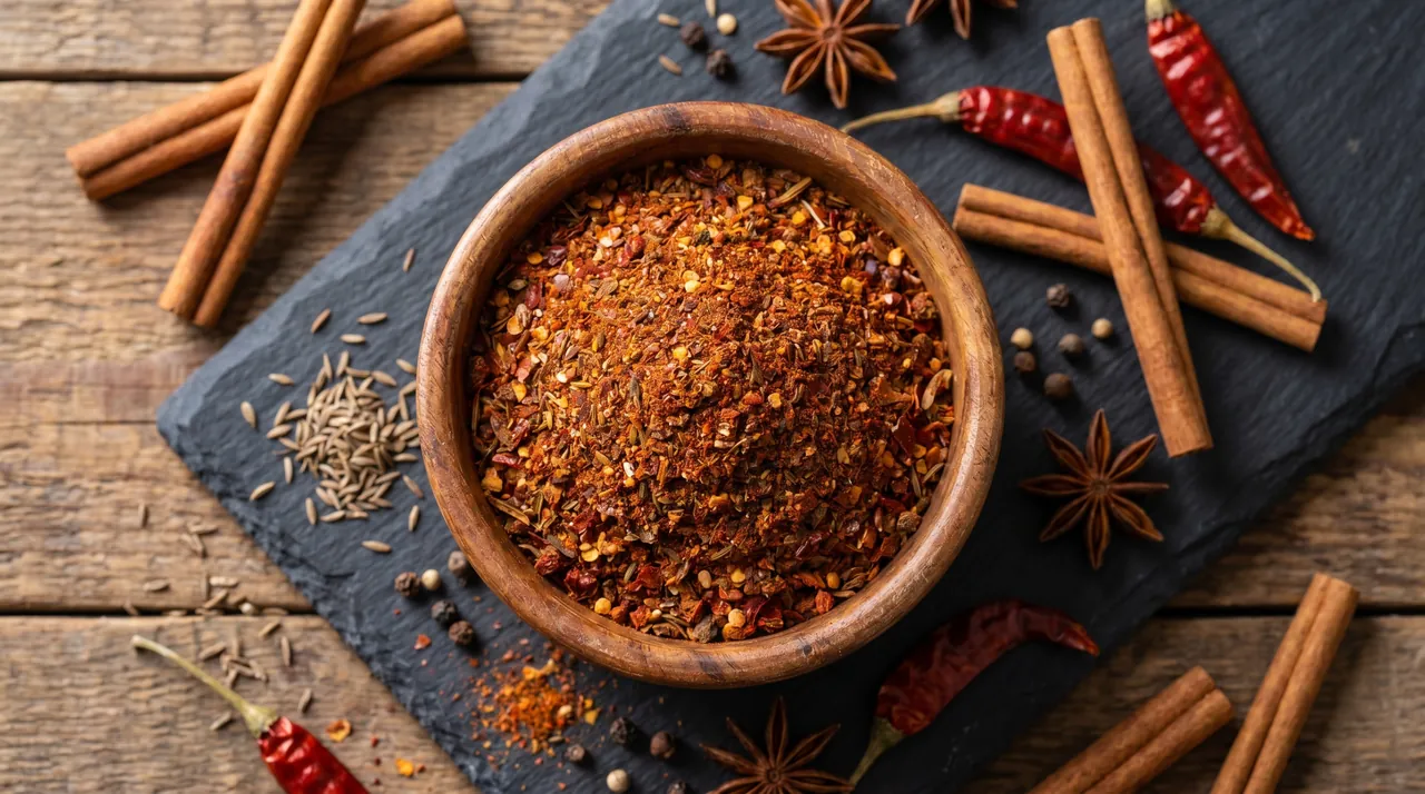 Cinnamon Chili Rub