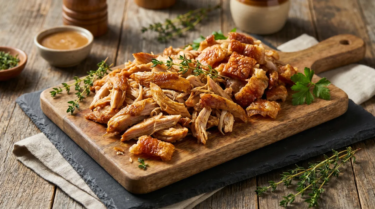 Classic Pulled Chicken