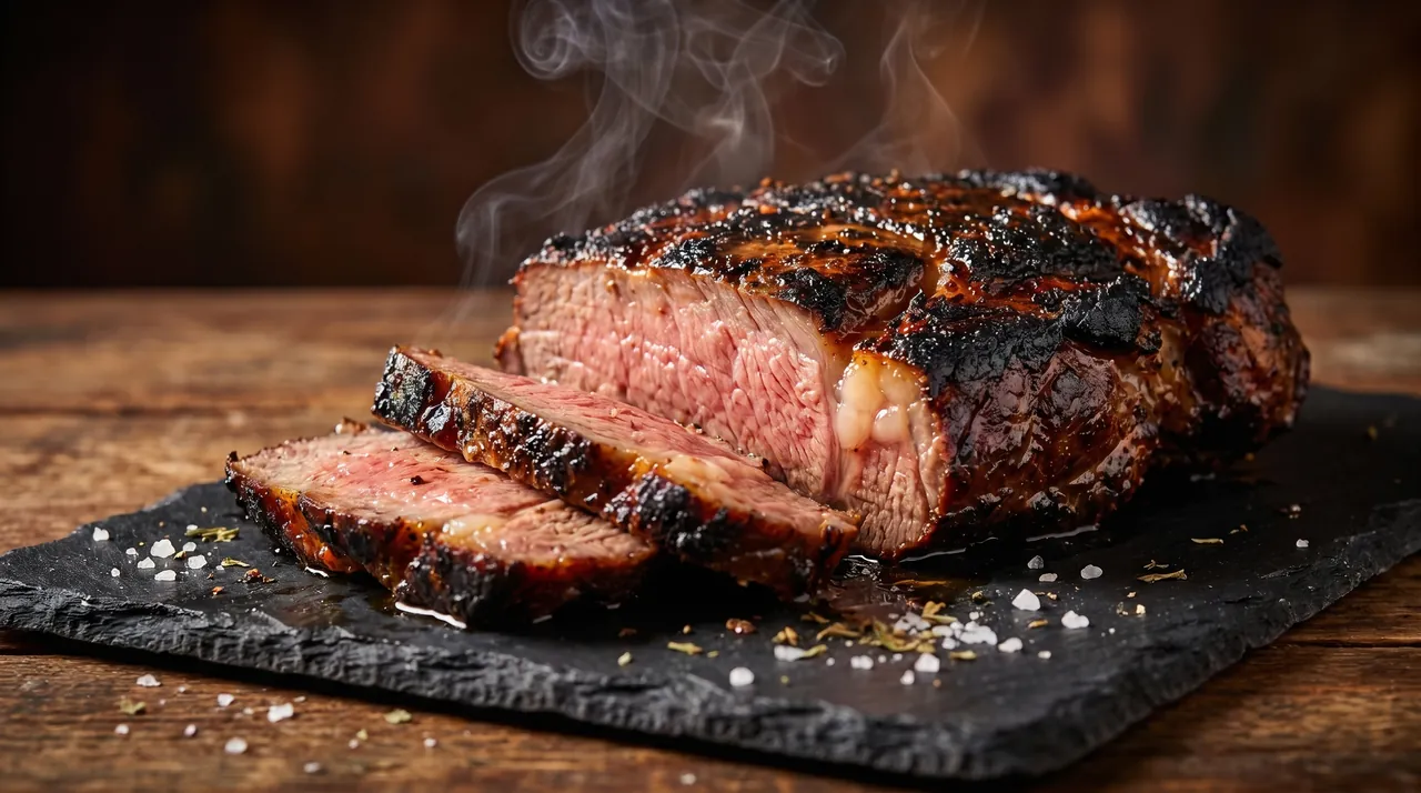 Gerookte Chuck Roast