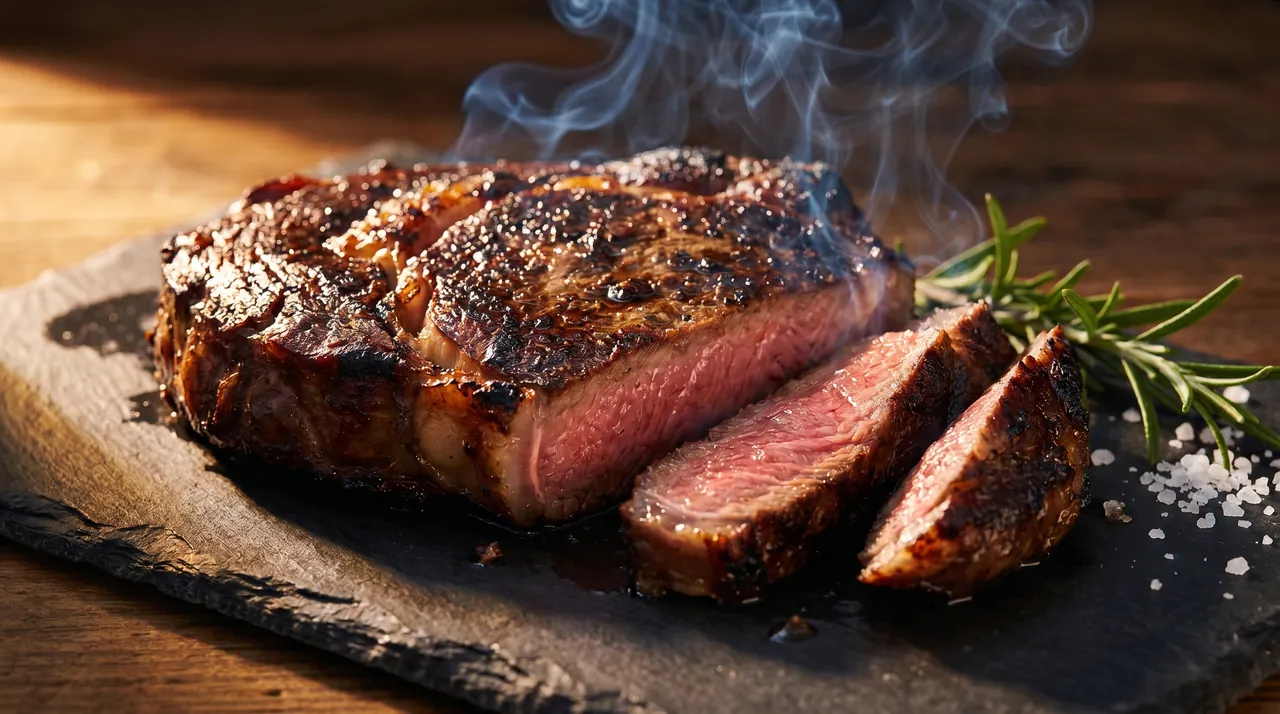 Gerookte Ribeye