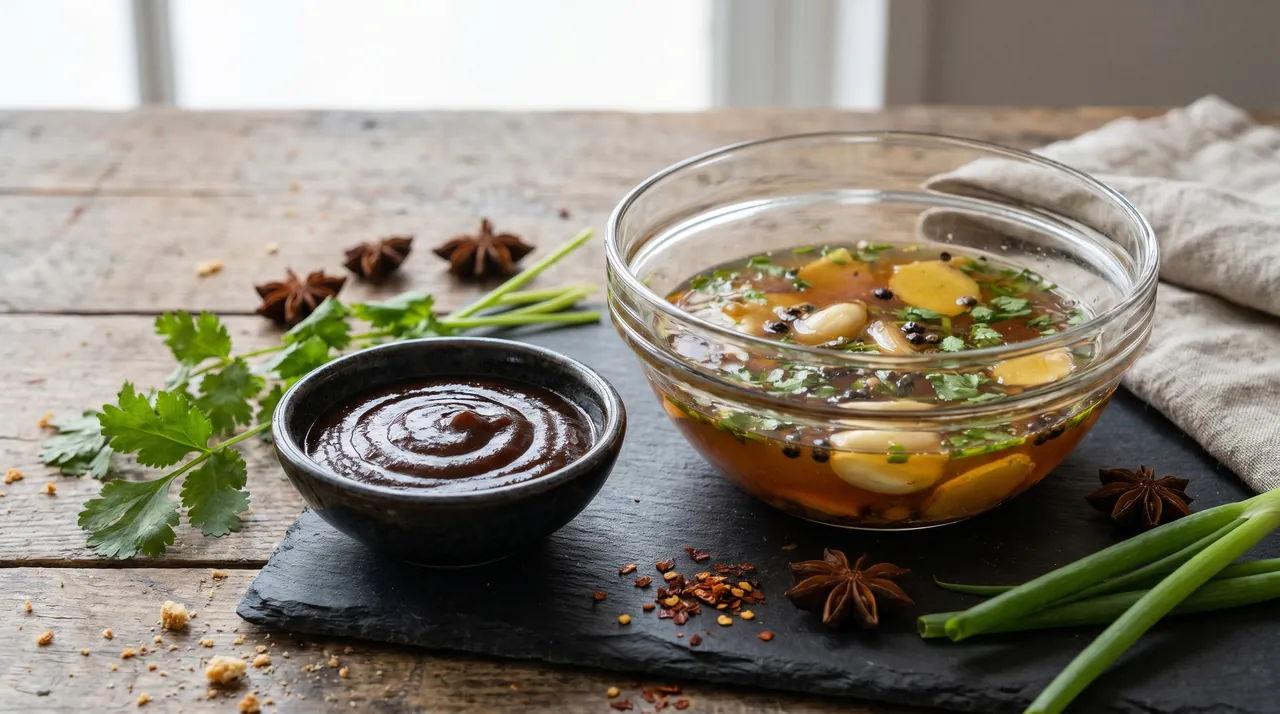 Hoisinsaus Marinade