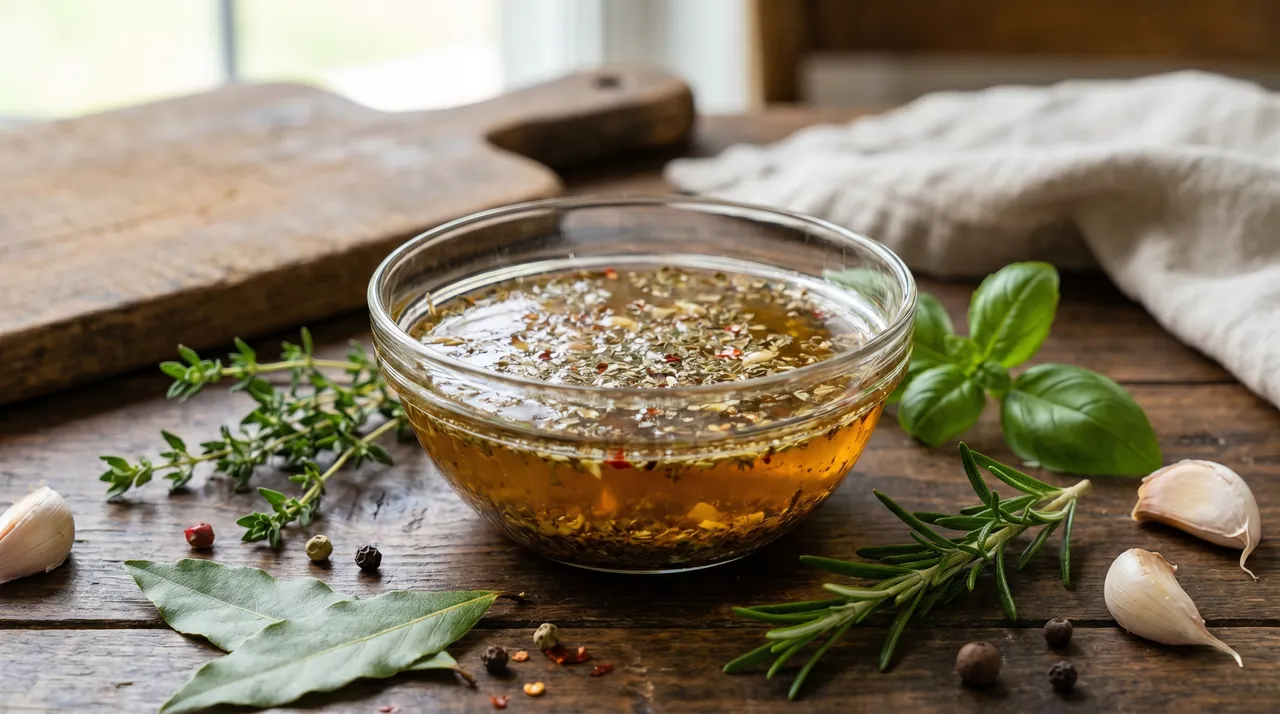Italiaanse Kruiden Marinade