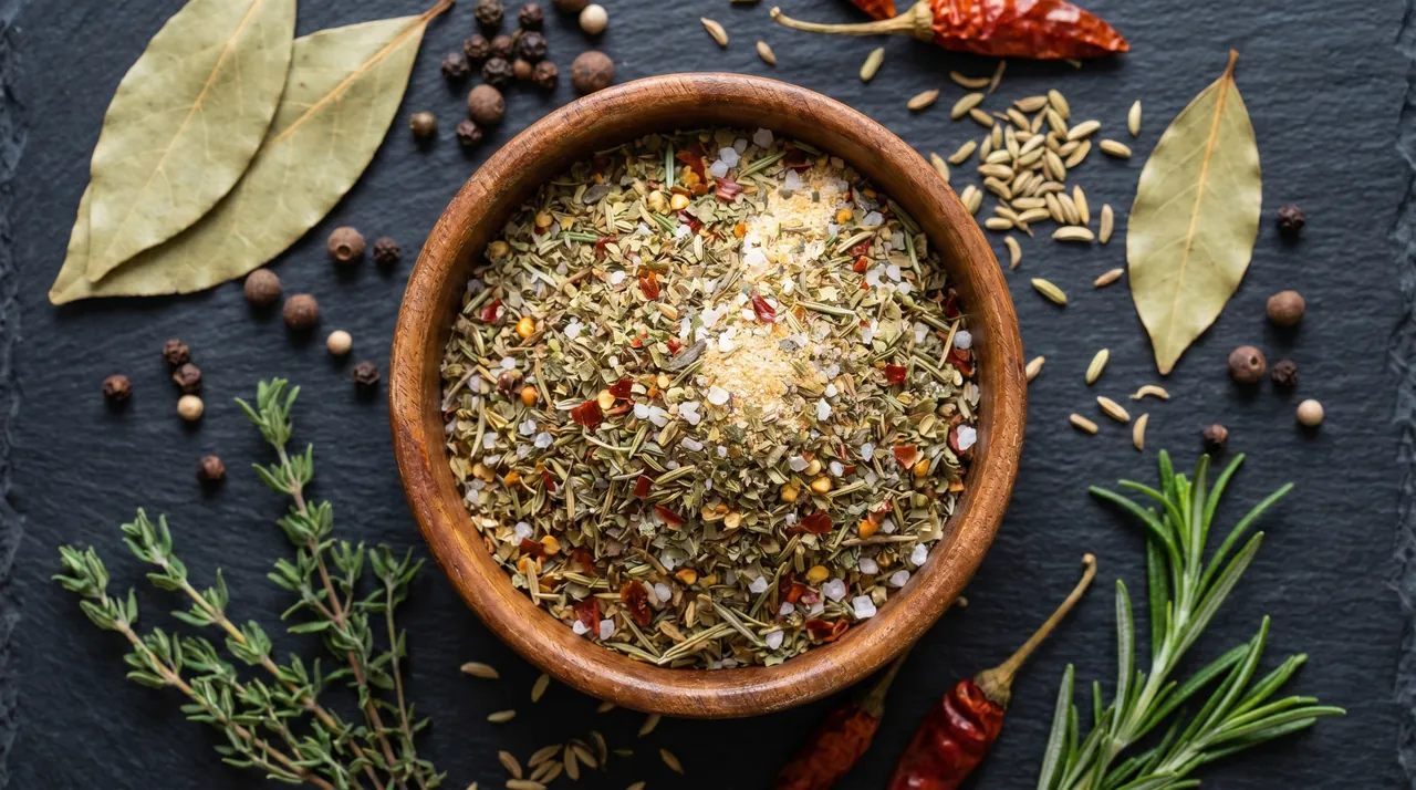 Italian Herb Rub