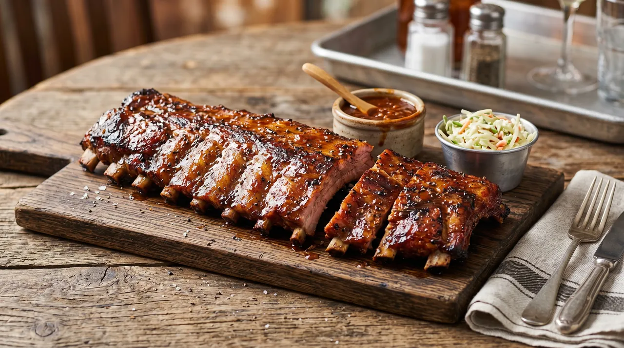 Klassieke BBQ Baby Back Ribs