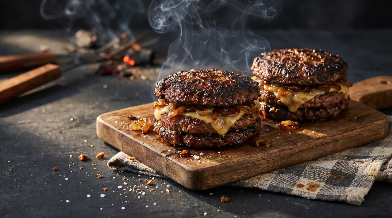 Klassieke BBQ Burgers