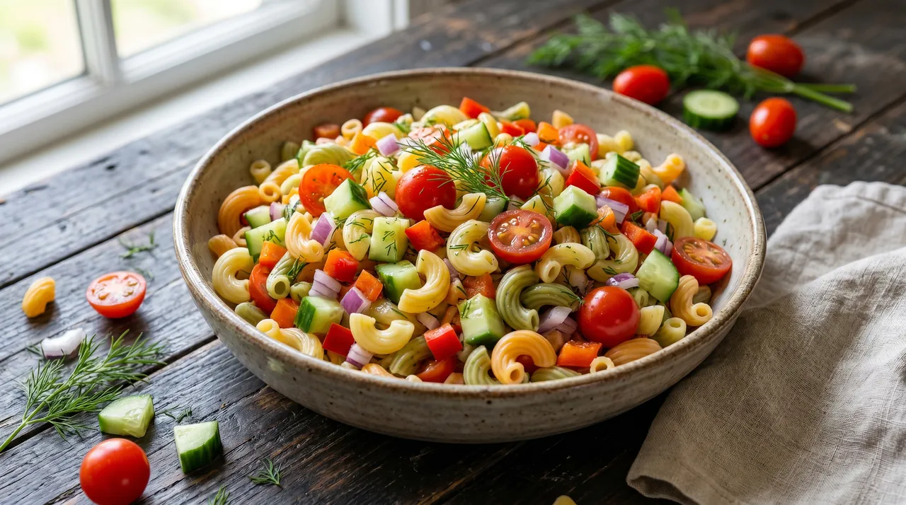 Macaroni Salade