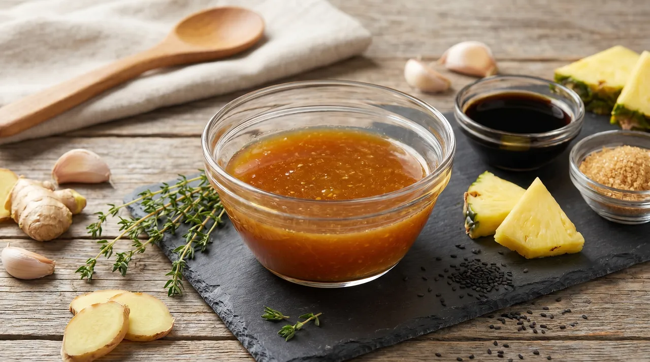 Pineapple Teriyaki Marinade