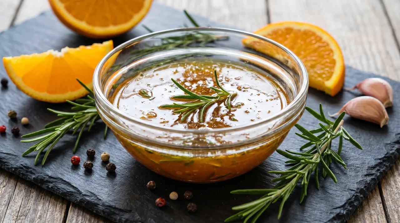 Sinaasappel Rozemarijn Marinade
