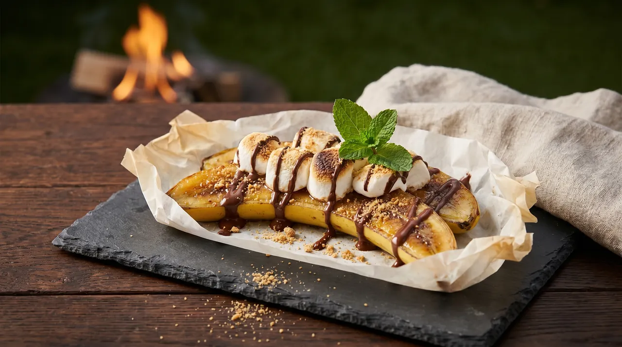 S'mores Bananenpakketje