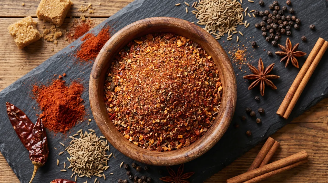 Sweet and Smoky Rub