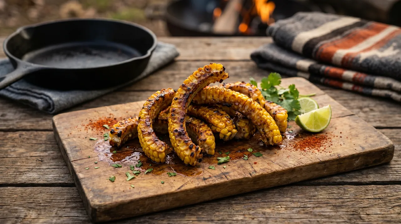 Sweet Corn Ribs