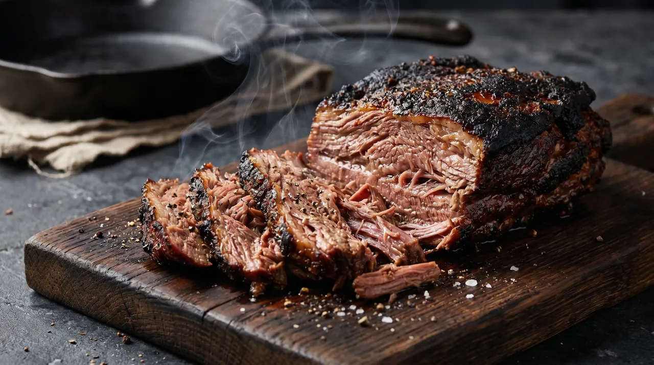 Texas-Style Pulled Beef