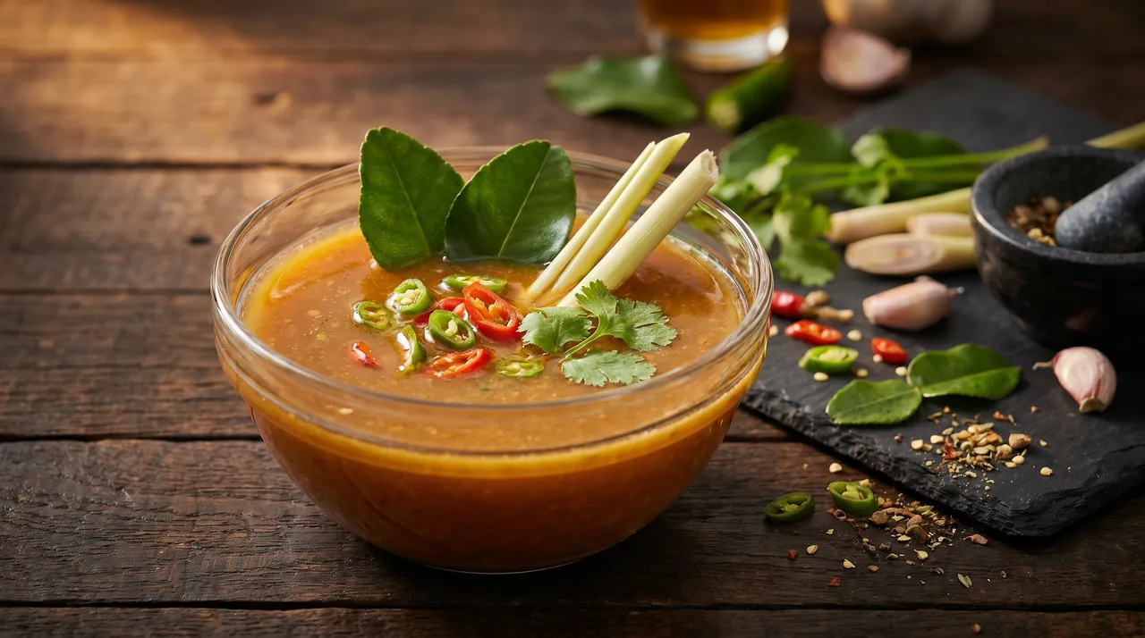 Thaise Kokos Marinade
