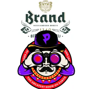 Brand Paaspop Blond