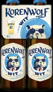 Korenwolf Wit