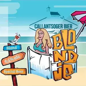 Callantsoger Blondje