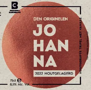 Tripel Johanna Houtgelagerd 2022