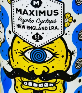 Maximus Psycho Cyclops NEIPA