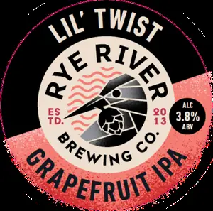 Rye River Lil' Twist Grapefruit IPA