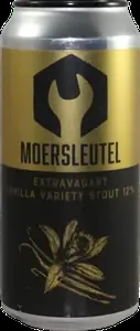 Moersleutel Extravagant Vanilla Variety Stout