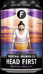 Frontaal Head First