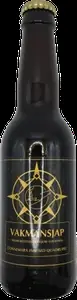 Aspro Vakmansjap whiskey infused quadrupel