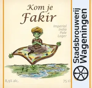 Wageningen Kom je Fakir
