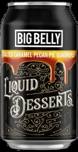 Big Belly Salted Caramel Pecan Pie Quad