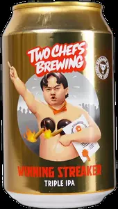 Two Chefs Winning Streaker