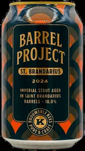 Kees Barrel Project St. Brandarius 2024