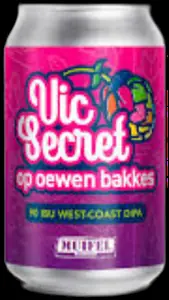 Muifel Vic Secret op oewen Bakkus