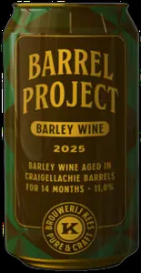 Kees Barrel Project 2025 Craigellachie