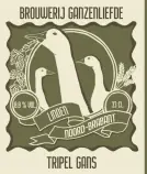 Ganzenliefde Tripel Gans
