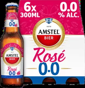 Amstel Rosé 0.0%