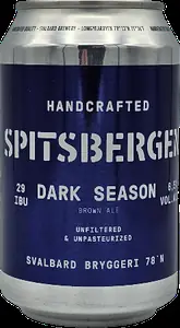 Svalbard Bryggeri Spitsbergen Dark Season