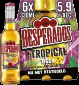 Desperados Tropical Beer
