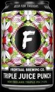 Frontaal Triple Juice Punch