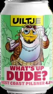 Uiltje What's up Dude