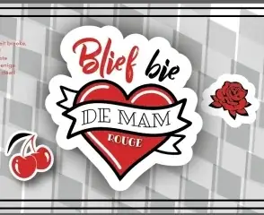 Aspro Blief Bie De Mam Rouge