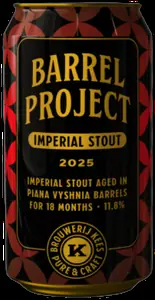 Kees Barrel Project 2025 Piana Vyshnia