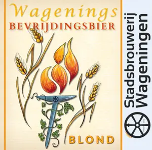 Wagenings Bevrijdingsbier Blond