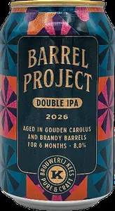 Kees Barrel Project 2026 Double IPA