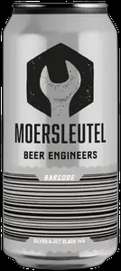 Moersleutel Barcode Silver & Jet Black BA