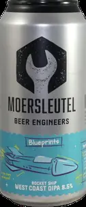 Moersleutel Rocket Ship