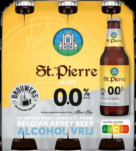 St. Pierre Blond 0,0%